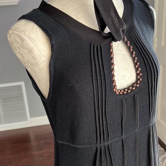 Nanette Lepore Knit Keyhole Front Dress - Picture 3 of 8